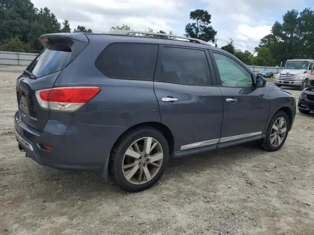 2013 NISSAN PATHFINDER S  