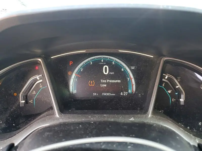 2017 HONDA CIVIC EX  