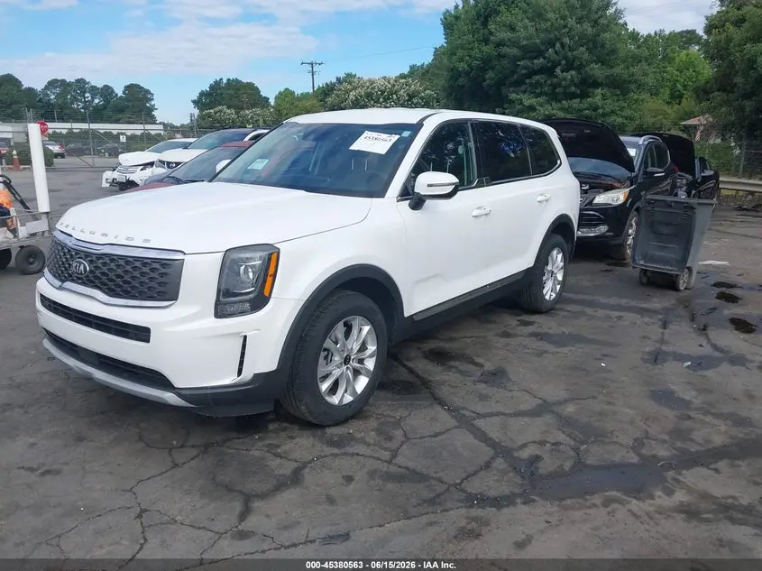 2020 KIA TELLURIDE LX