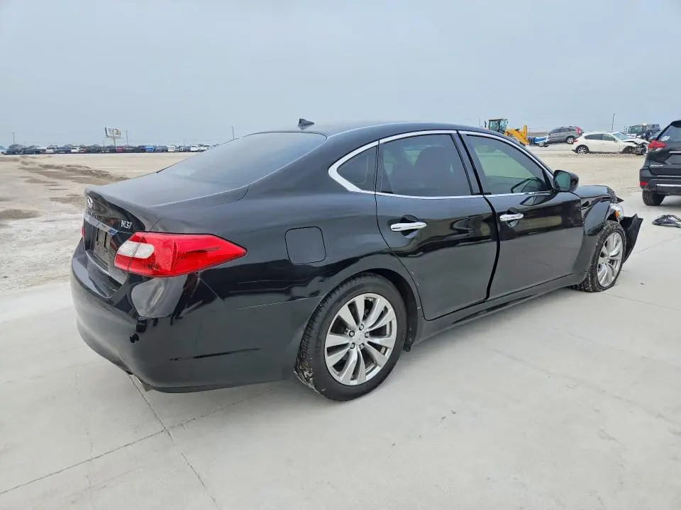 2012 INFINITI M37 BASE  