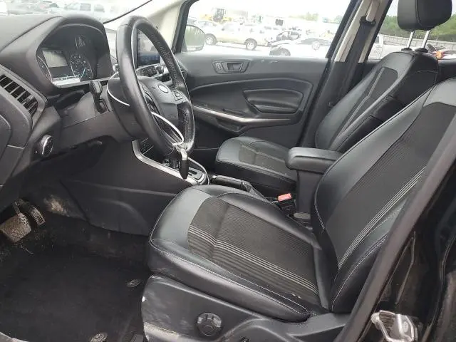 2020 FORD ECOSPORT SES  