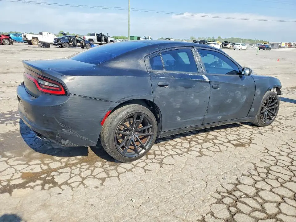2016 DODGE CHARGER POLICE  