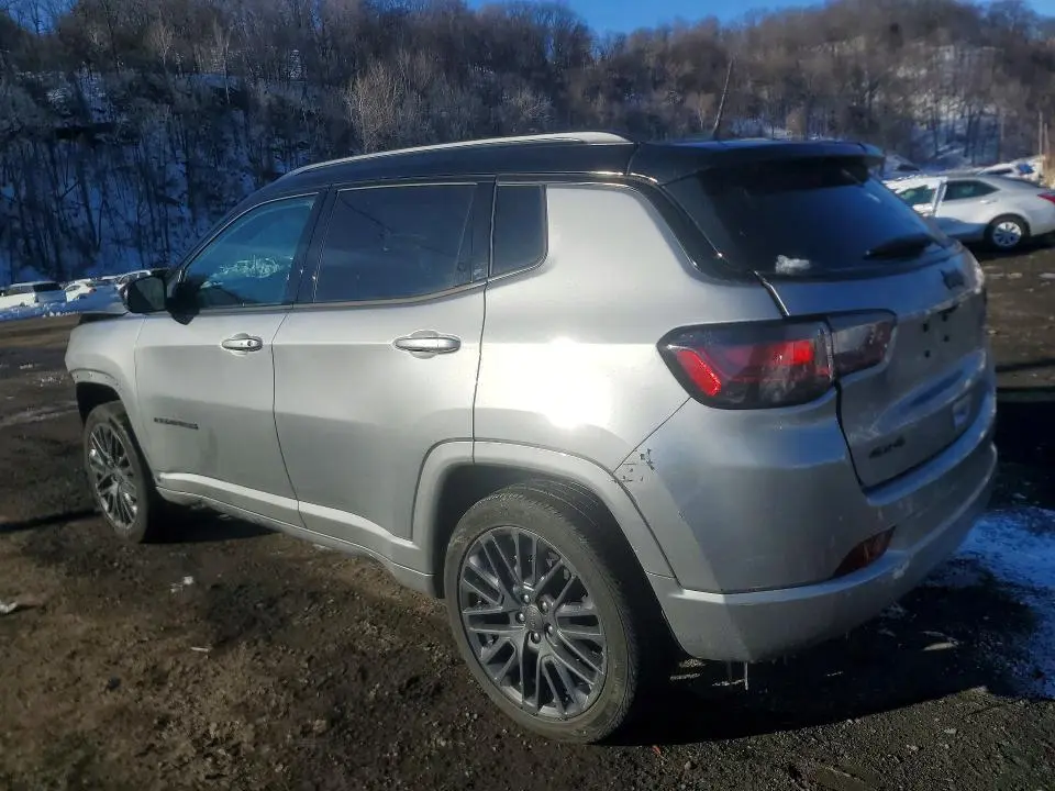 2022 JEEP COMPASS LIMITED  