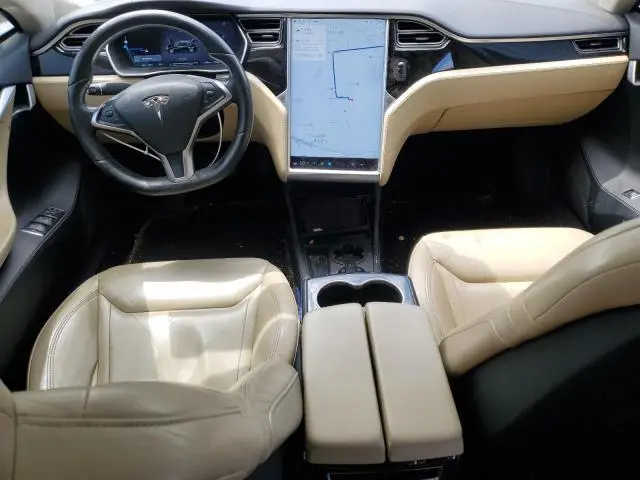 2015 TESLA MODEL S   