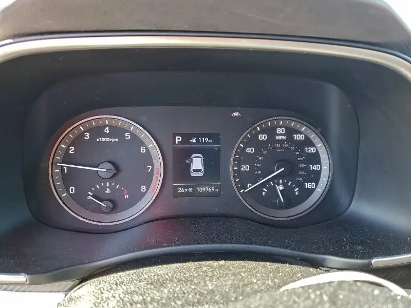 2019 HYUNDAI TUCSON SE  