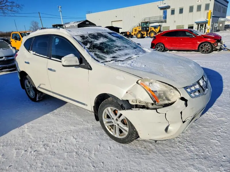 2012 NISSAN ROGUE S  