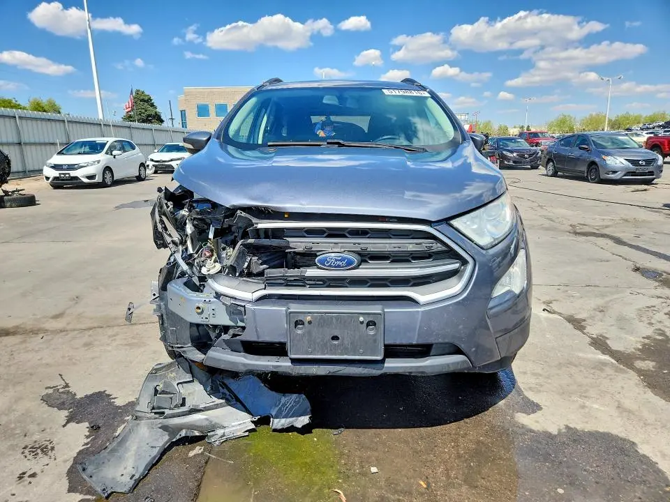 2019 FORD ECOSPORT SE  