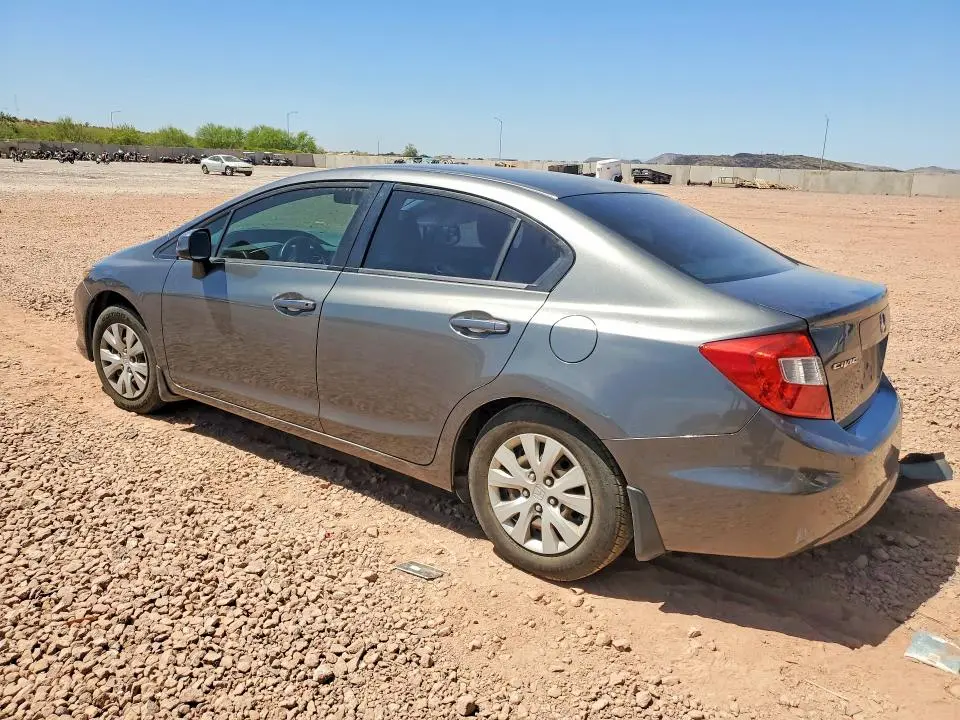 2012 HONDA CIVIC LX  