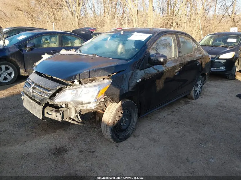 2024 MITSUBISHI MIRAGE G4 ES