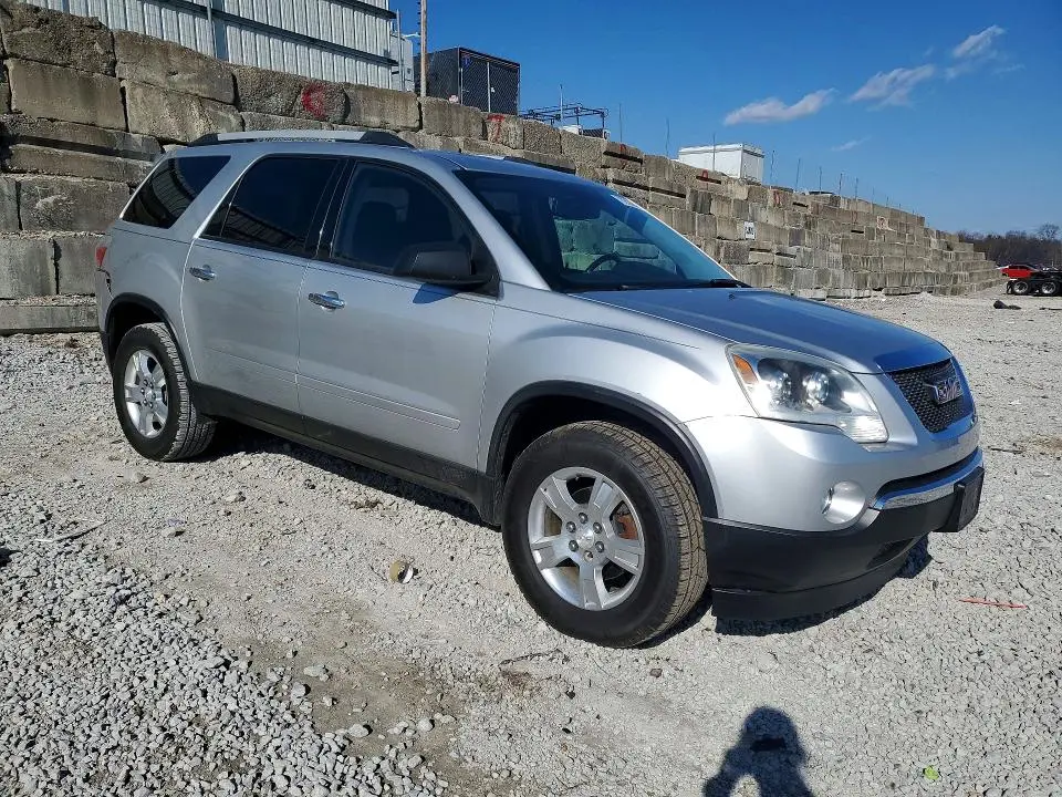 2011 GMC ACADIA SLE  