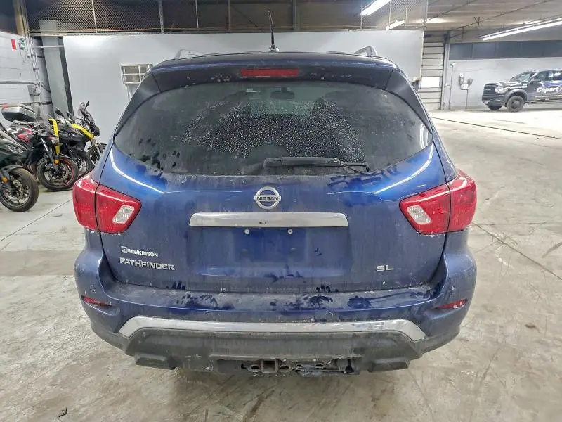 2017 NISSAN PATHFINDER S  