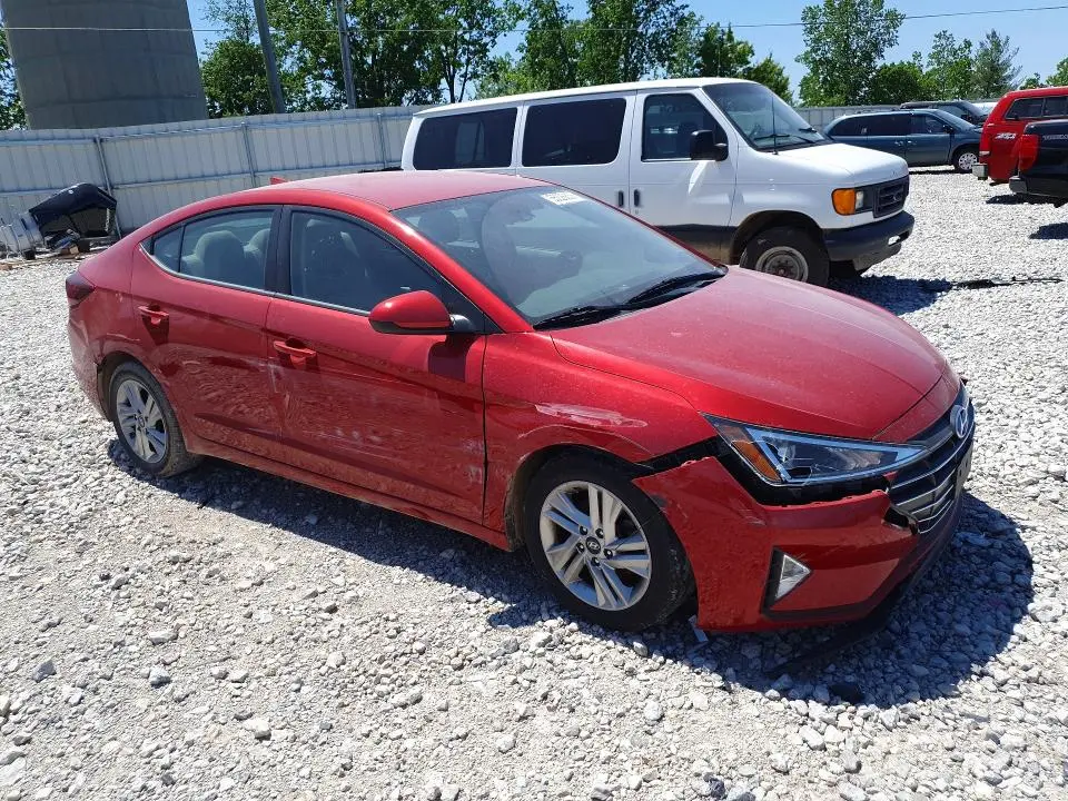 2020 HYUNDAI ELANTRA SEL  