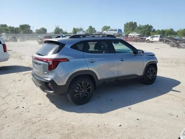 2024 KIA SELTOS X LINE  