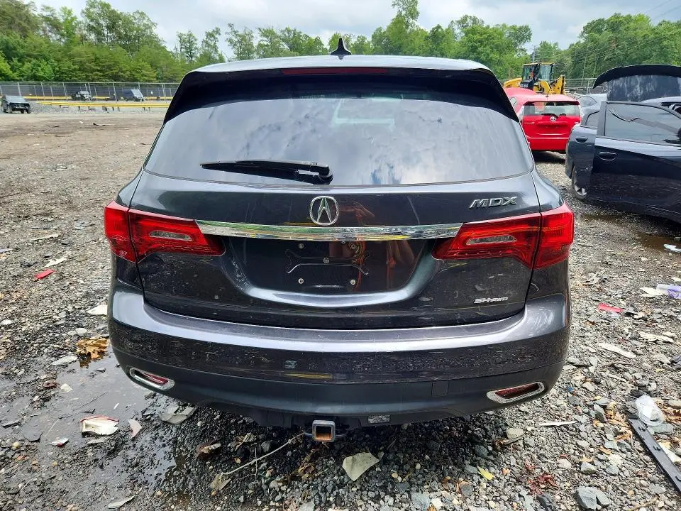 2014 ACURA MDX   