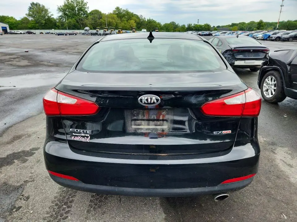 2014 KIA FORTE EX  