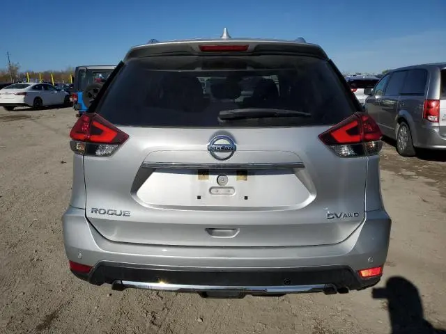 2019 NISSAN ROGUE S  