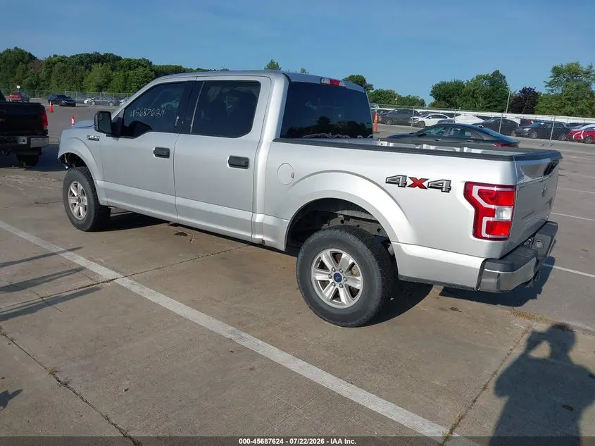 2018 FORD F-150 XLT