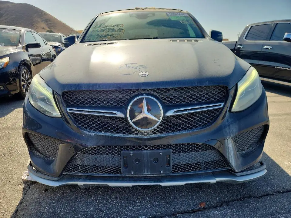 2017 MERCEDES-BENZ GLE COUPE 43 AMG  