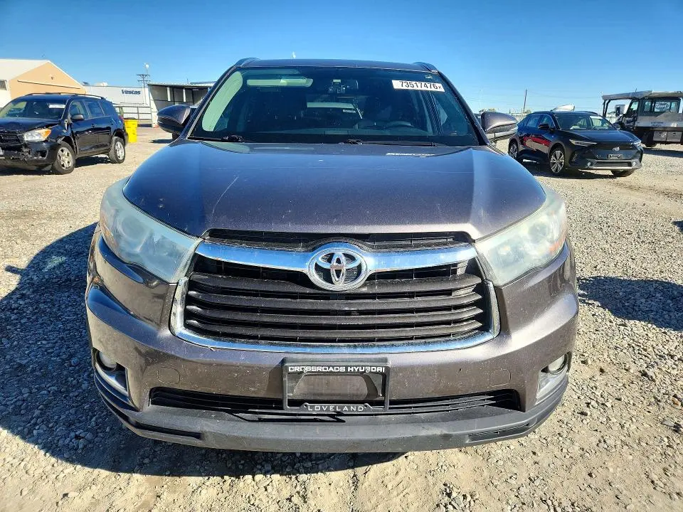 2015 TOYOTA HIGHLANDER LIMITED  