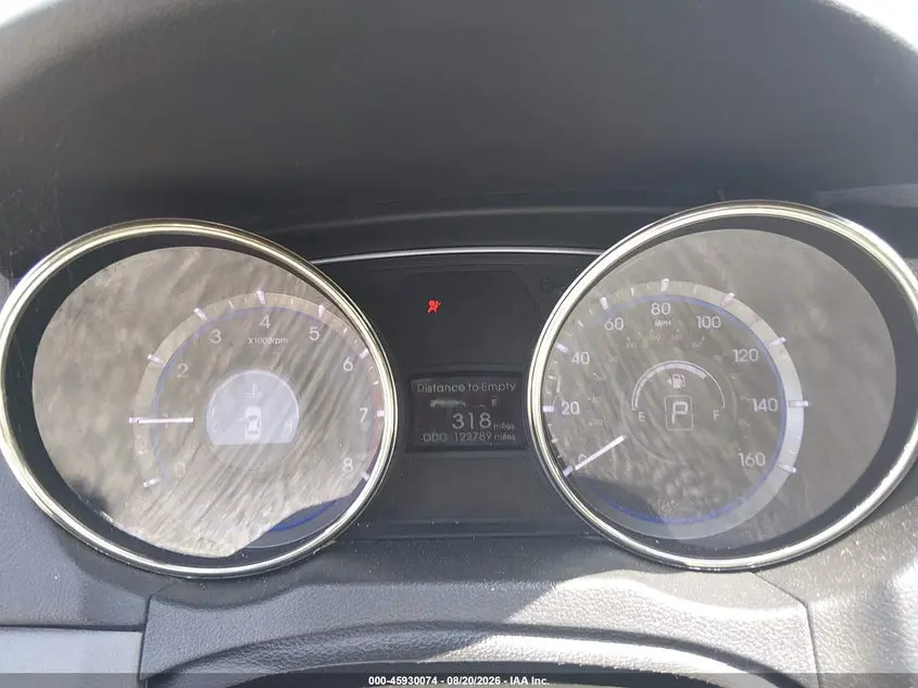 2011 HYUNDAI SONATA GLS