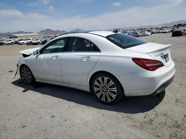 2018 MERCEDES-BENZ CLA 250 4MATIC