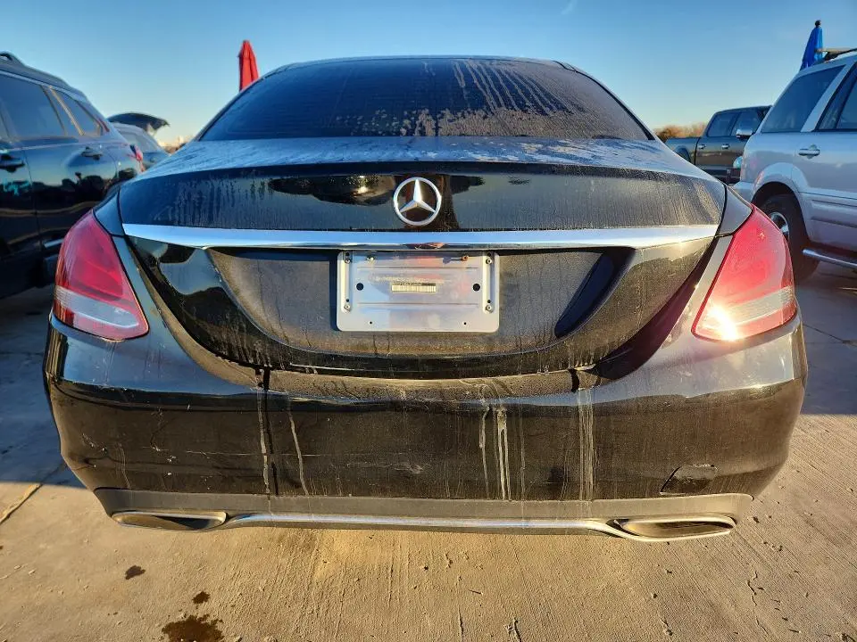 2017 MERCEDES-BENZ C 300  