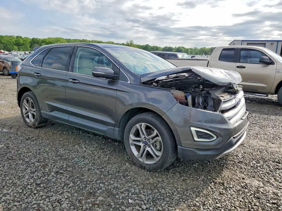 2017 FORD EDGE TITANIUM  