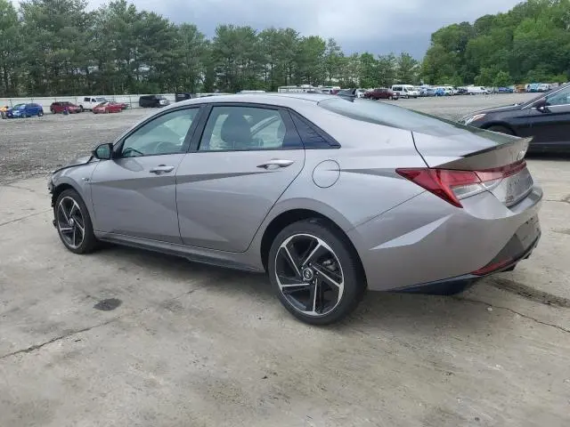 2023 HYUNDAI ELANTRA N LINE