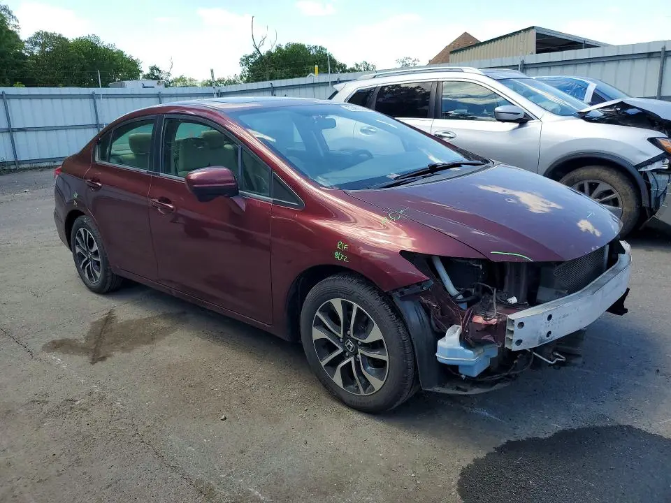 2014 HONDA CIVIC EX  