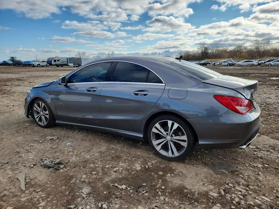 2015 MERCEDES-BENZ CLA 250 4MATIC  