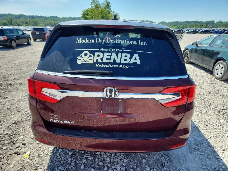 2019 HONDA ODYSSEY EXL  