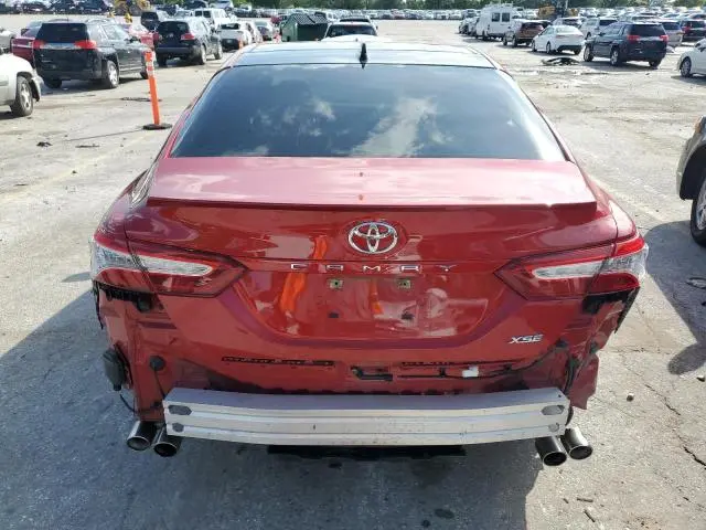 2020 TOYOTA CAMRY TRD  