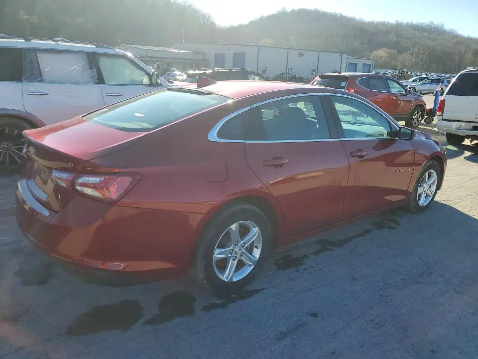 2022 CHEVROLET MALIBU LT  