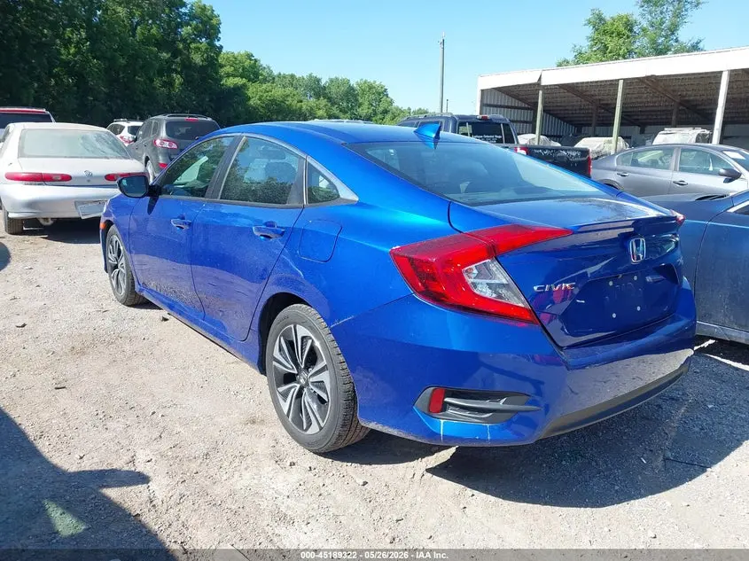 2016 HONDA CIVIC EX-T