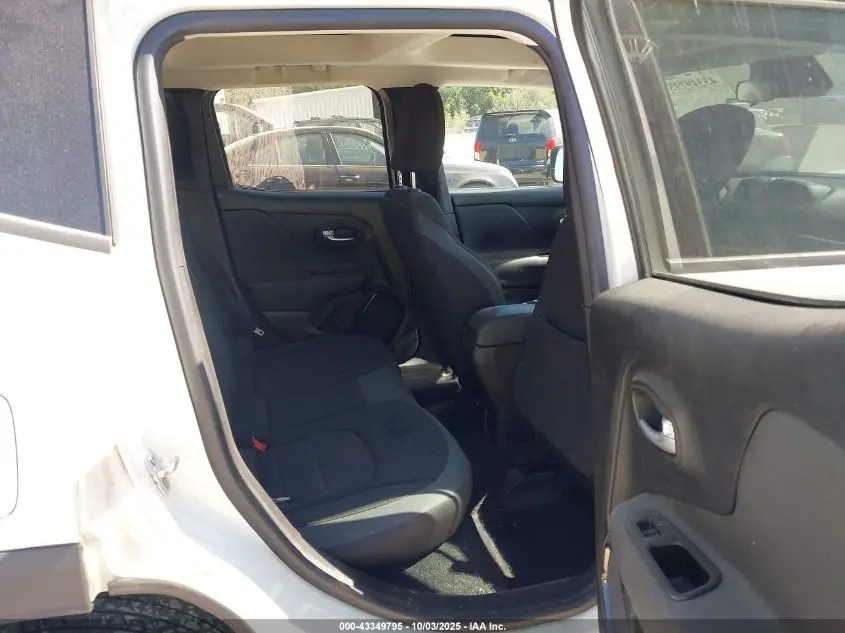 2017 JEEP RENEGADE ALTITUDE FWD