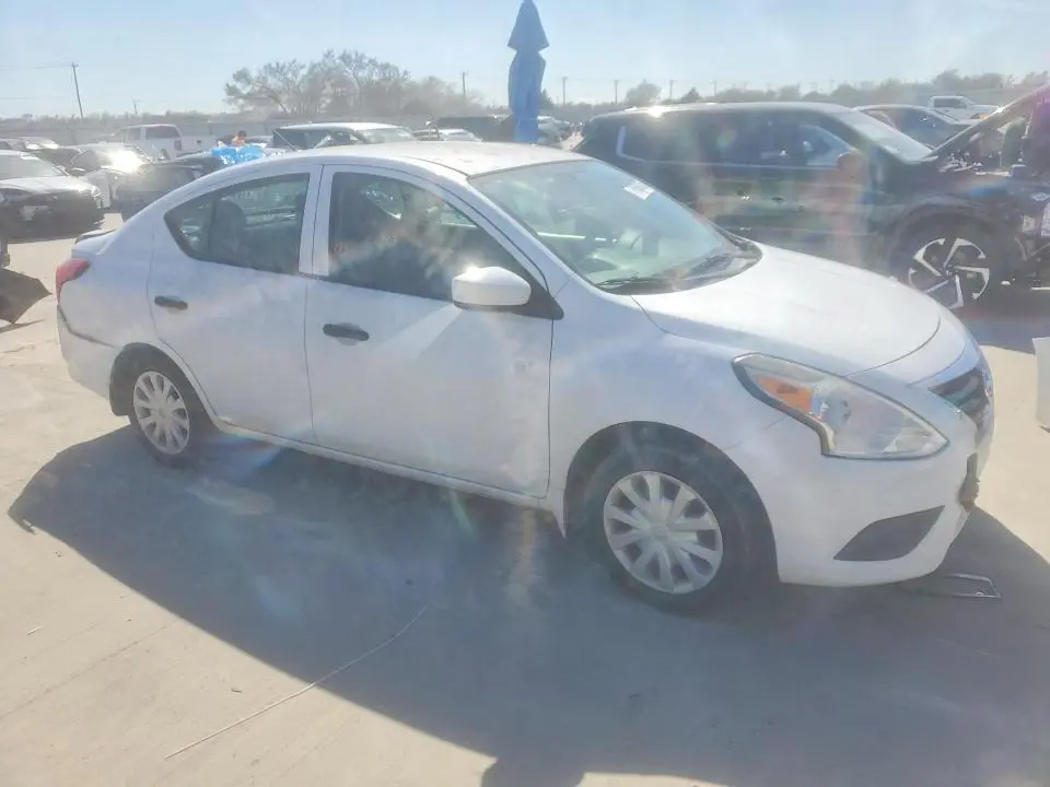 2016 NISSAN VERSA 1.6 S  