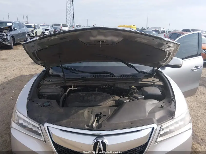 2015 ACURA MDX TECHNOLOGY PACKAGE