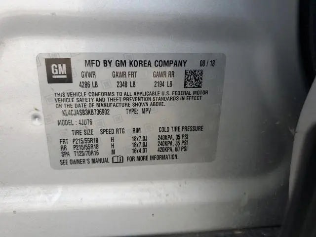 2019 BUICK ENCORE PREFERRED  