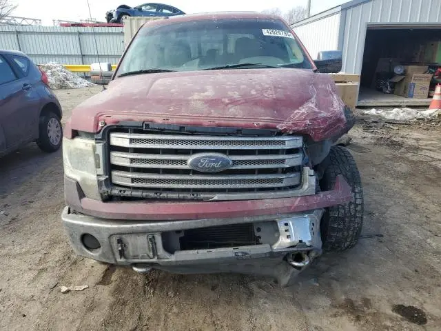 2013 FORD F150 SUPERCREW  