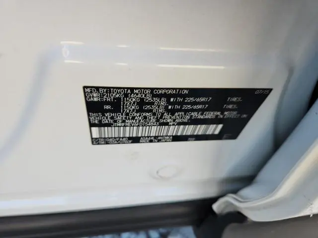 2015 TOYOTA RAV4 XLE  