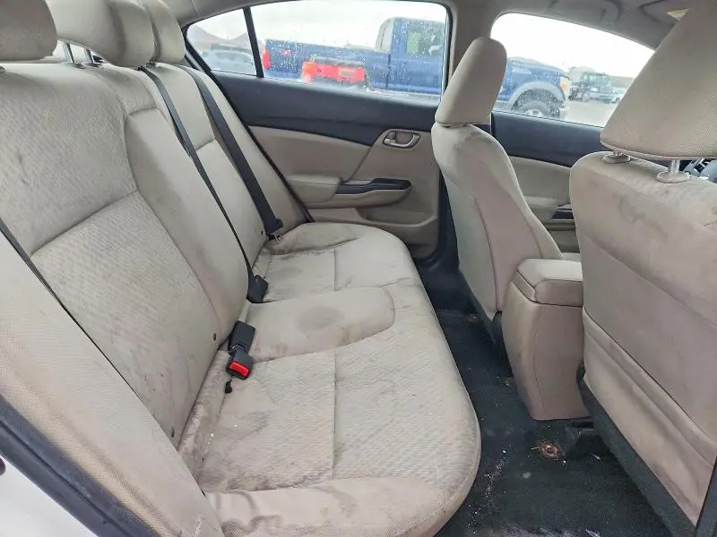 2015 HONDA CIVIC LX  