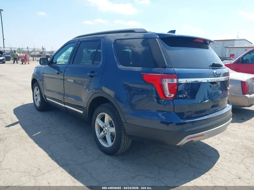 2017 FORD EXPLORER XLT