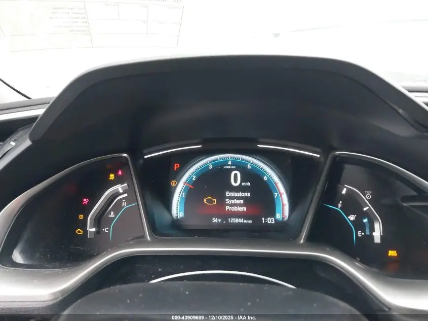 2017 HONDA CIVIC EX-L