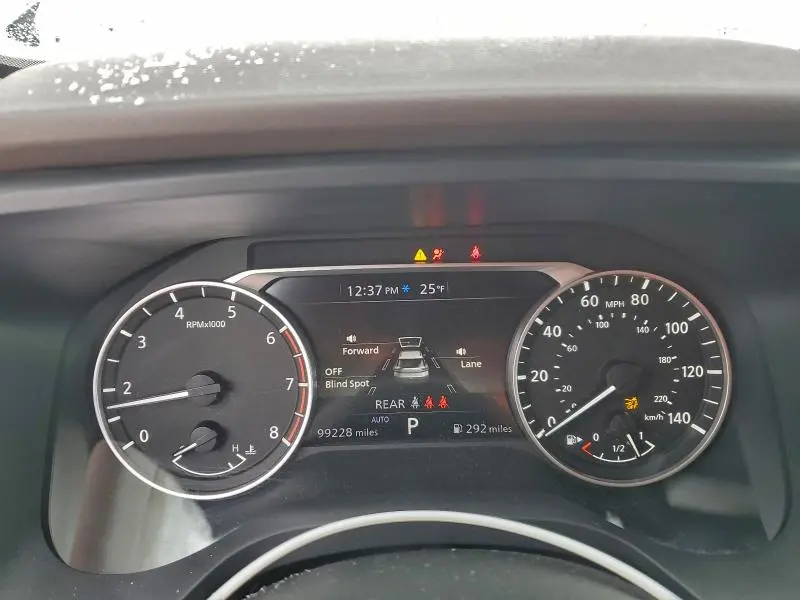 2022 NISSAN ROGUE SV  