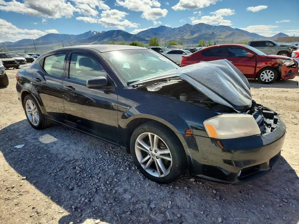 2013 DODGE AVENGER SXT  