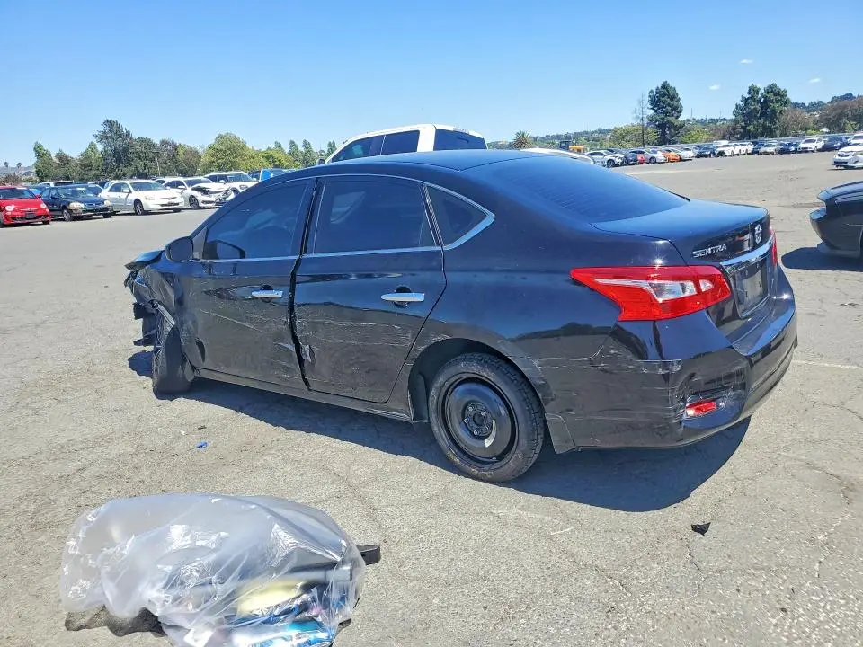 2018 NISSAN SENTRA S  