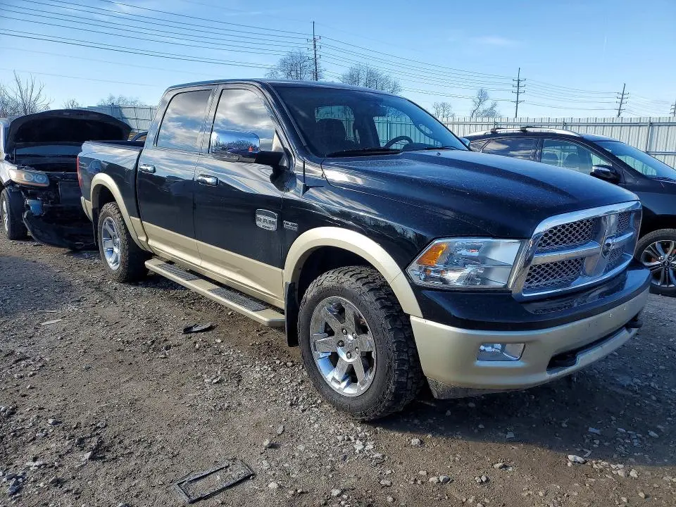 2012 DODGE RAM 1500 LONGHORN  