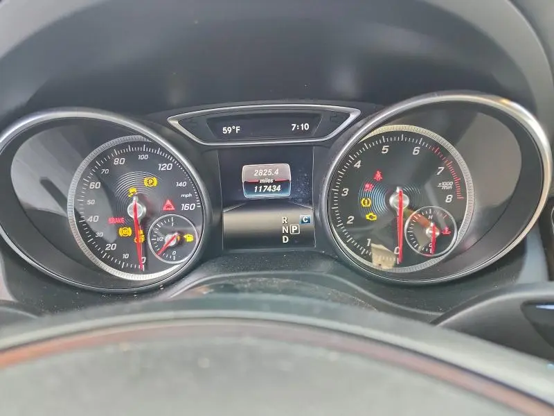 2018 MERCEDES-BENZ CLA 250  