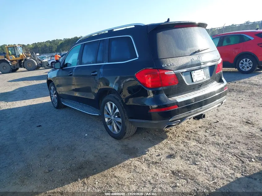 2013 MERCEDES-BENZ GL 450 4MATIC