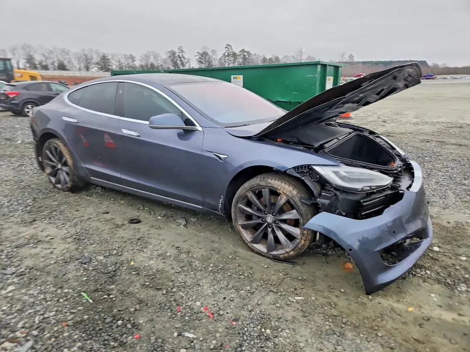 2021 TESLA MODEL S   